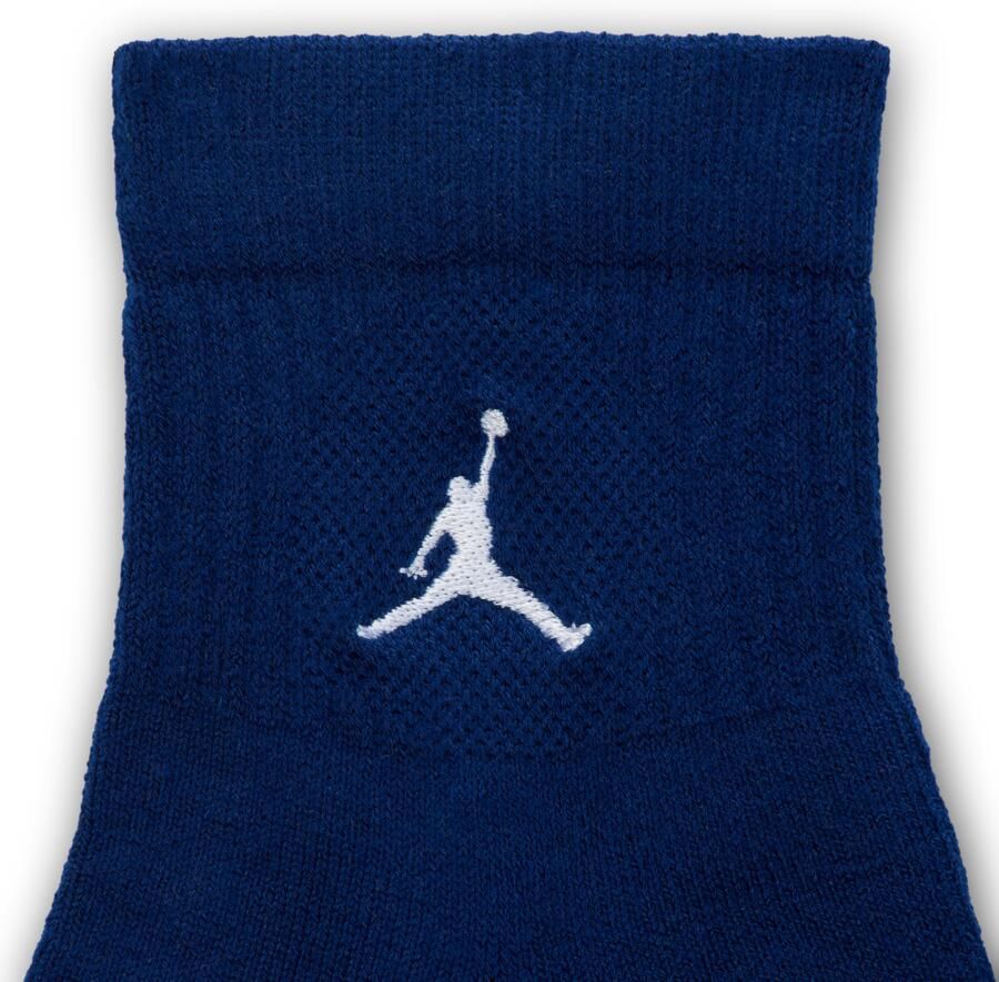 Jordan Everyday Enkelsokken (3 paar) Meerkleurig