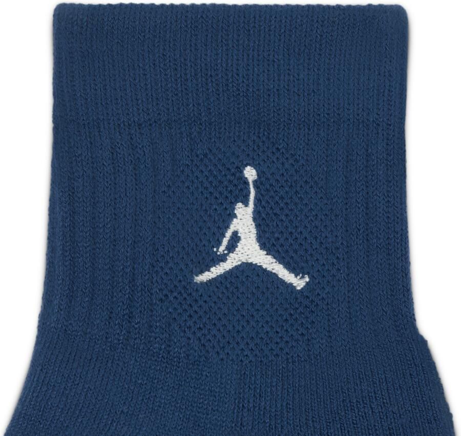 Jordan Everyday Enkelsokken (3 paar) Meerkleurig