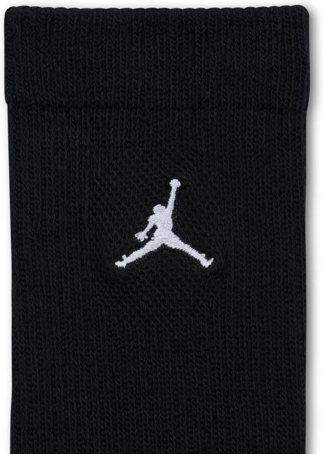 Jordan Everyday Essentials crew sokken voor kids (6 paar) Rood