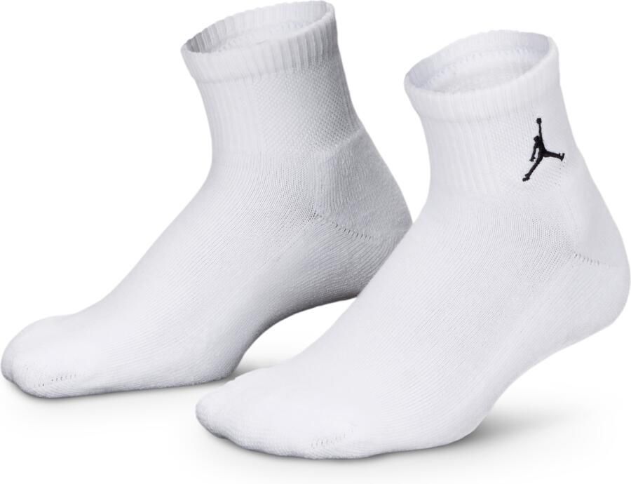 Jordan Everyday Essentials enkelsokken voor kids (6 paar) Wit - Foto 4