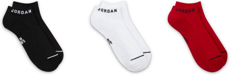Jordan Everyday No-Show sokken (3 paar) Meerkleurig - Foto 3