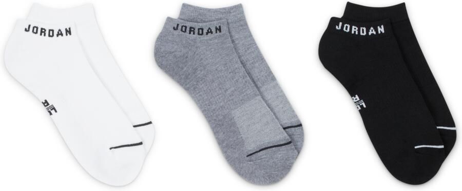 Jordan Everyday No-Show sokken (3 paar) Meerkleurig - Foto 3
