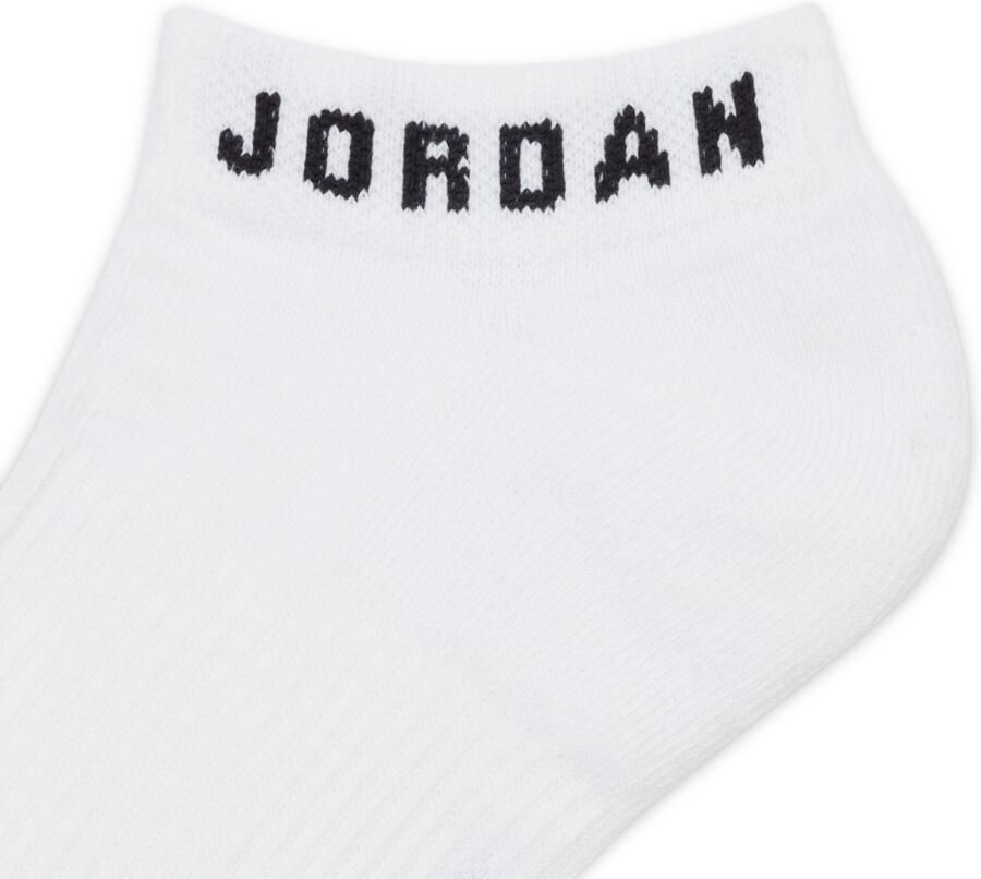 Jordan Everyday No-Show sokken (3 paar) Meerkleurig - Foto 2