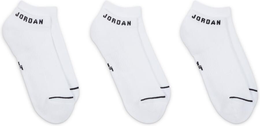 Jordan Everyday No-Show sokken (3 paar) Wit - Foto 3