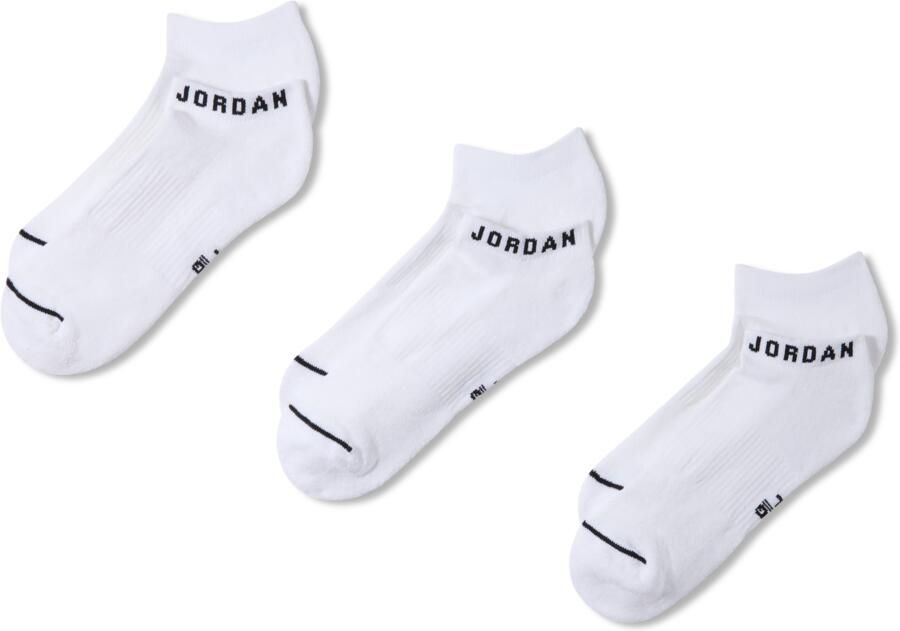Jordan Everyday No-Show sokken (3 paar) Wit - Foto 4