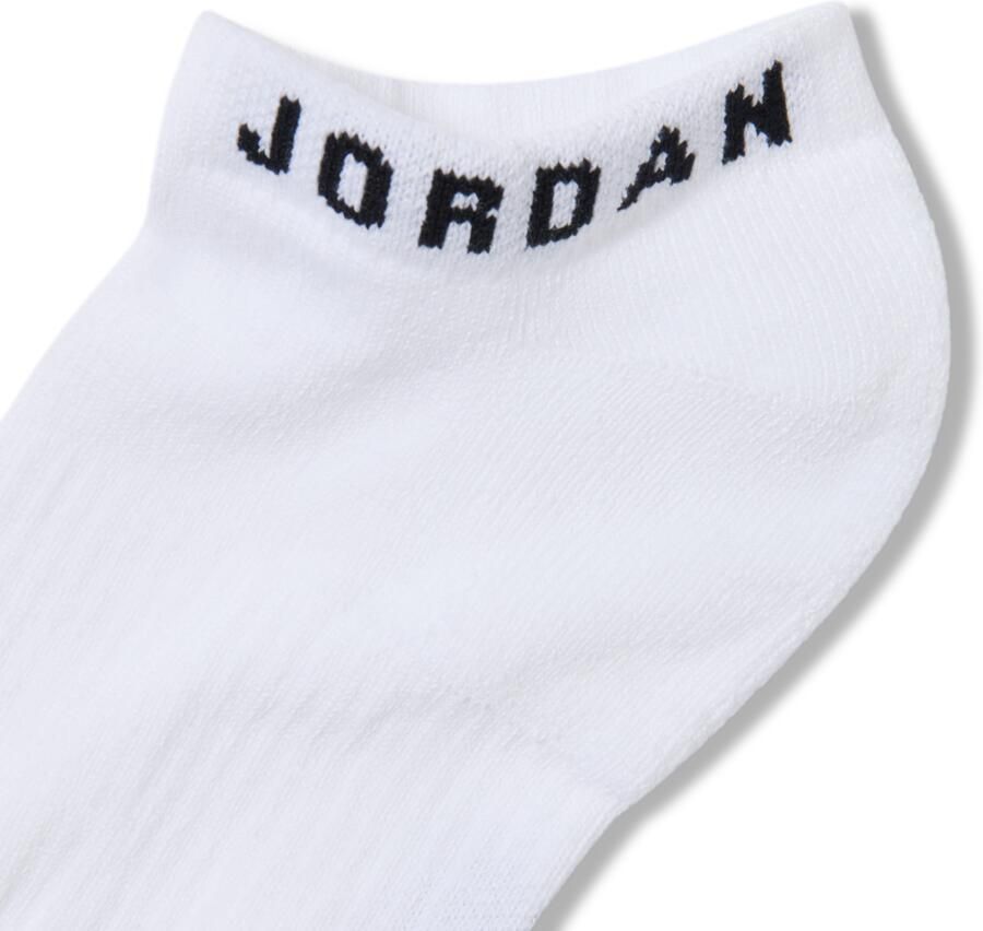 Jordan Everyday No-Show sokken (3 paar) Wit - Foto 3