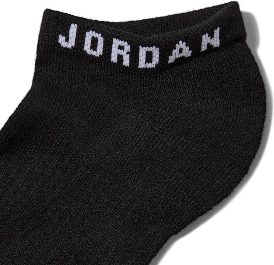 Jordan Everyday No-Show sokken (3 paar) Zwart - Foto 2