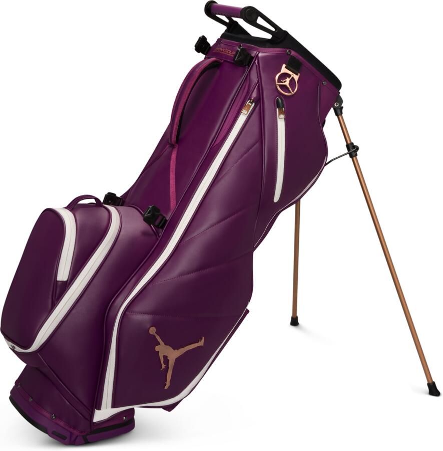 Jordan Fade Away Luxe golftas met verdeelsysteem Rood