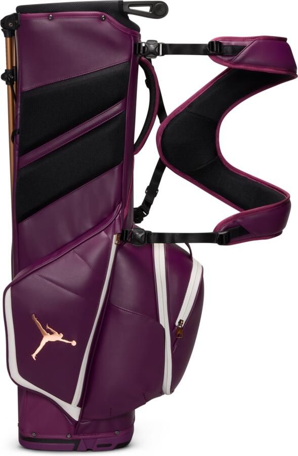 Jordan Fade Away Luxe golftas met verdeelsysteem Rood - Foto 3