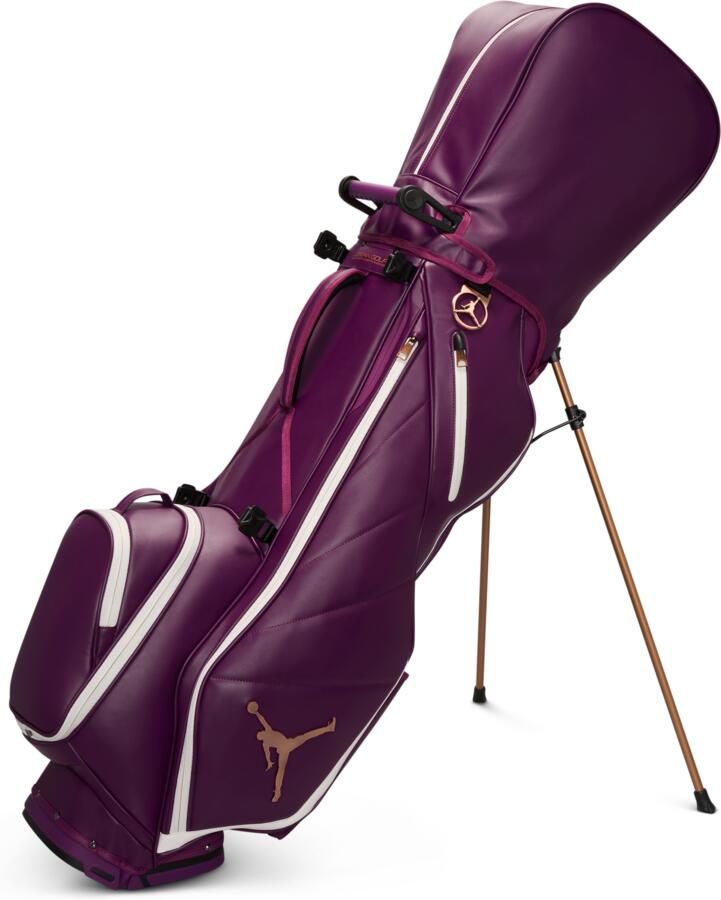 Jordan Fade Away Luxe golftas met verdeelsysteem Rood - Foto 2