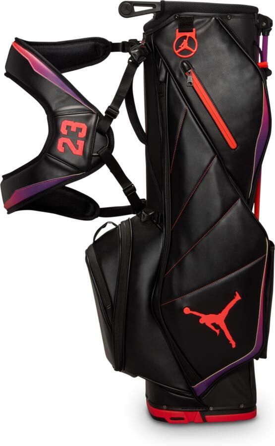 Jordan Fade Away Luxe golftas met verdeelsysteem Zwart - Foto 4