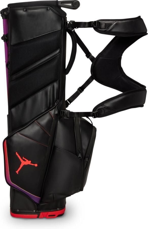 Jordan Fade Away Luxe golftas met verdeelsysteem Zwart - Foto 3