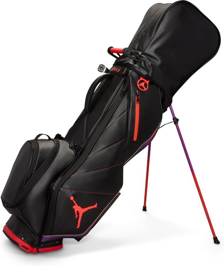 Jordan Fade Away Luxe golftas met verdeelsysteem Zwart - Foto 2
