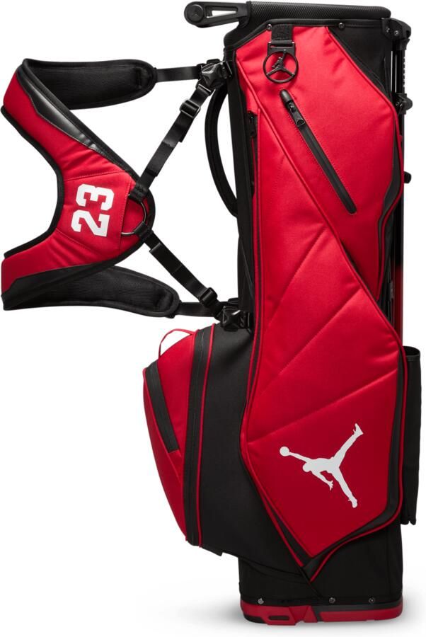 Jordan Fadeaway golftas met verdeelsysteem Rood - Foto 4