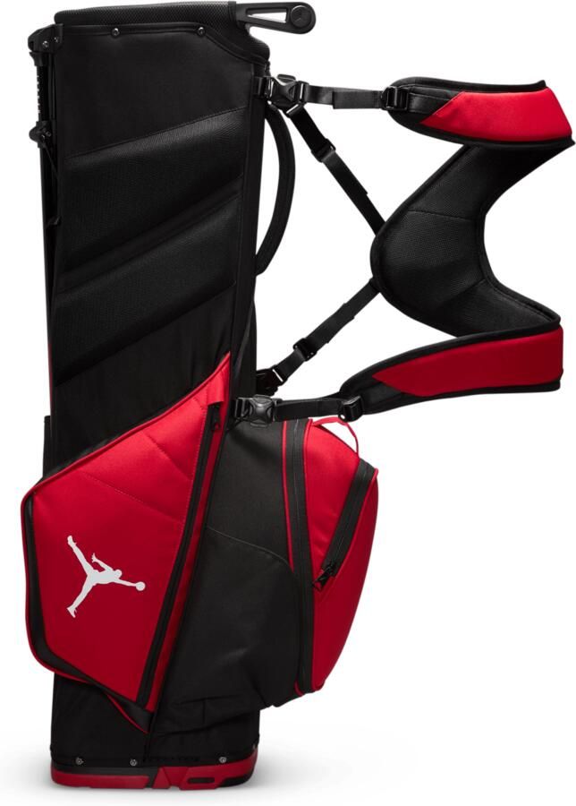 Jordan Fadeaway golftas met verdeelsysteem Rood - Foto 3