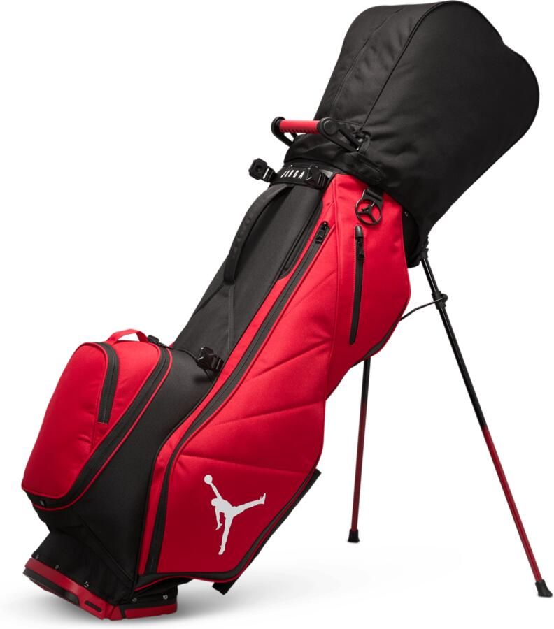 Jordan Fadeaway golftas met verdeelsysteem Rood - Foto 2