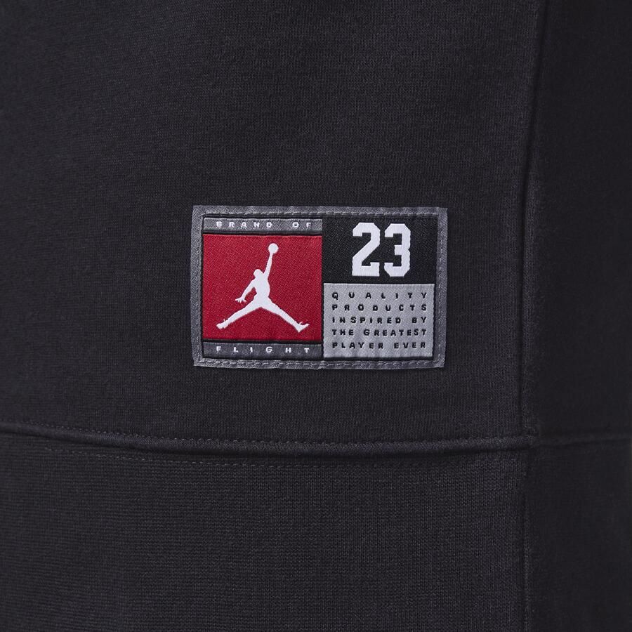 Jordan Fleece Pullover Hoodie voor kids Zwart - Foto 2