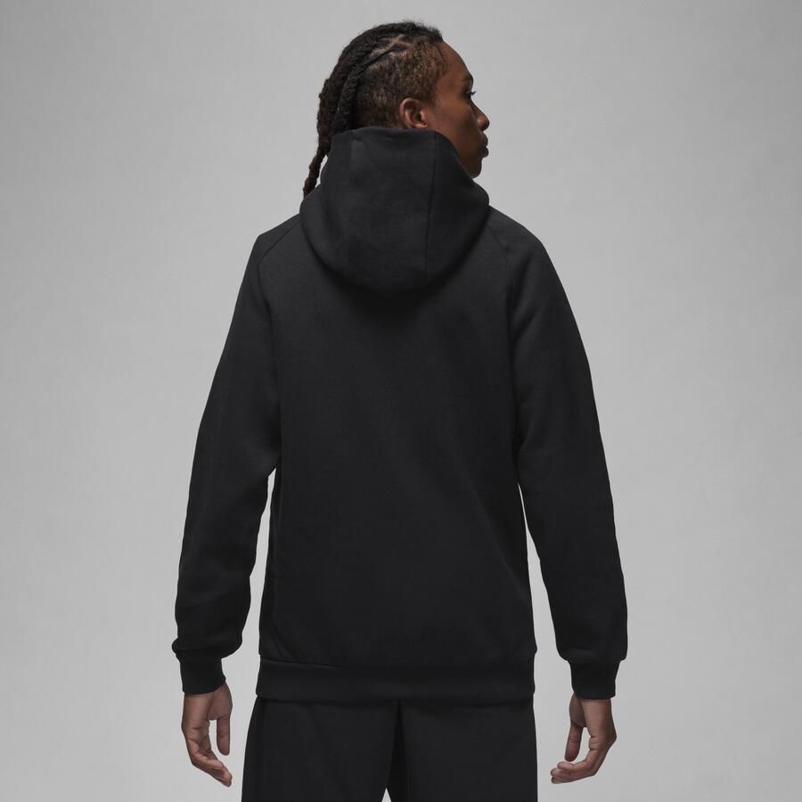 Jordan fleecehoodie voor heren Zwart