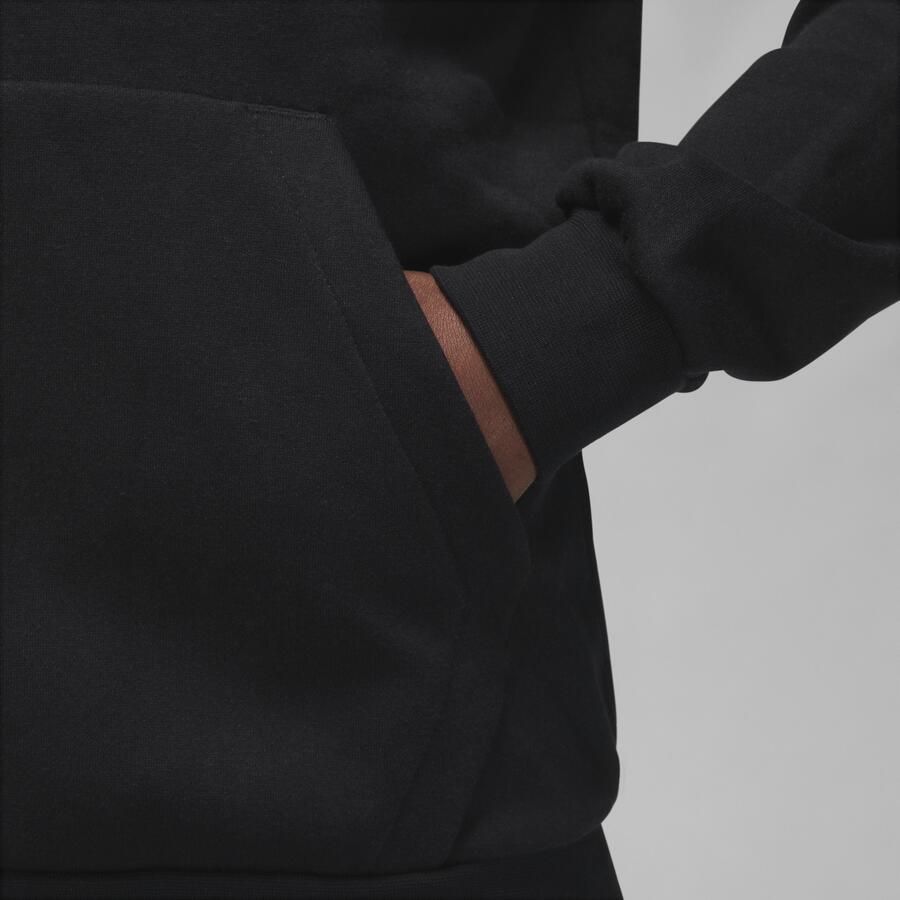 Jordan fleecehoodie voor heren Zwart - Foto 3
