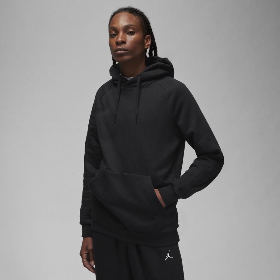 Jordan fleecehoodie voor heren Zwart - Foto 4