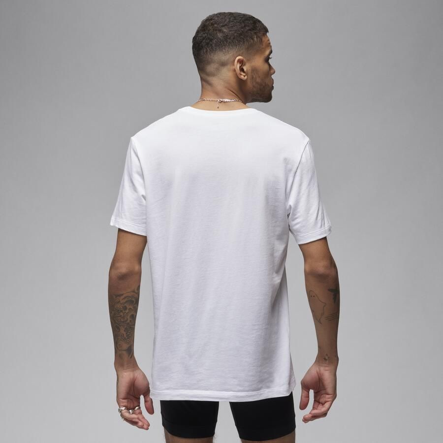 Jordan Flight Base T-shirts voor heren (2 stuks) Wit