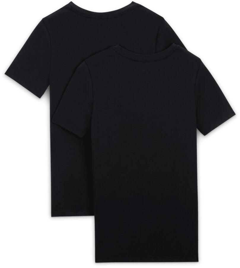 Jordan Flight Base T-shirts voor kids (2 stuks) Zwart - Foto 2