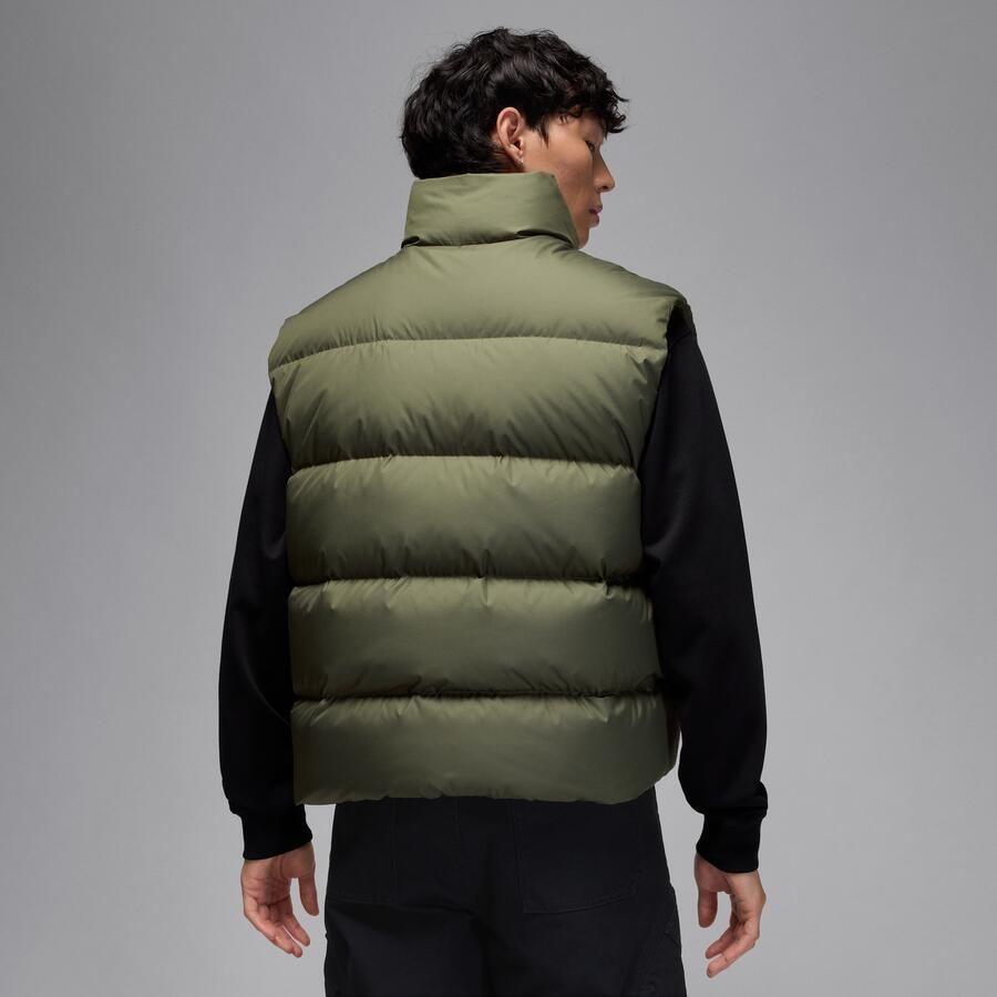 Jordan Flight bodywarmer met dons voor heren Groen