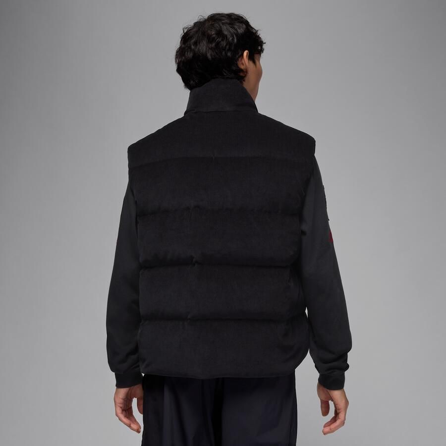 Jordan Flight bodywarmer met dons voor heren Zwart