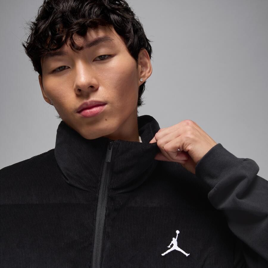 Jordan Flight bodywarmer met dons voor heren Zwart - Foto 2