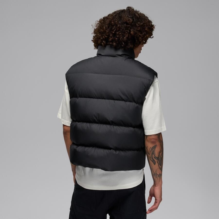 Jordan Flight bodywarmer met dons voor heren Zwart