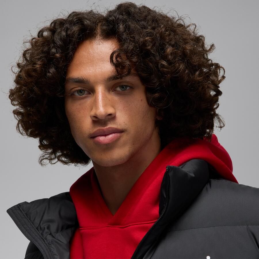 Jordan Flight bodywarmer met dons voor heren Zwart - Foto 2