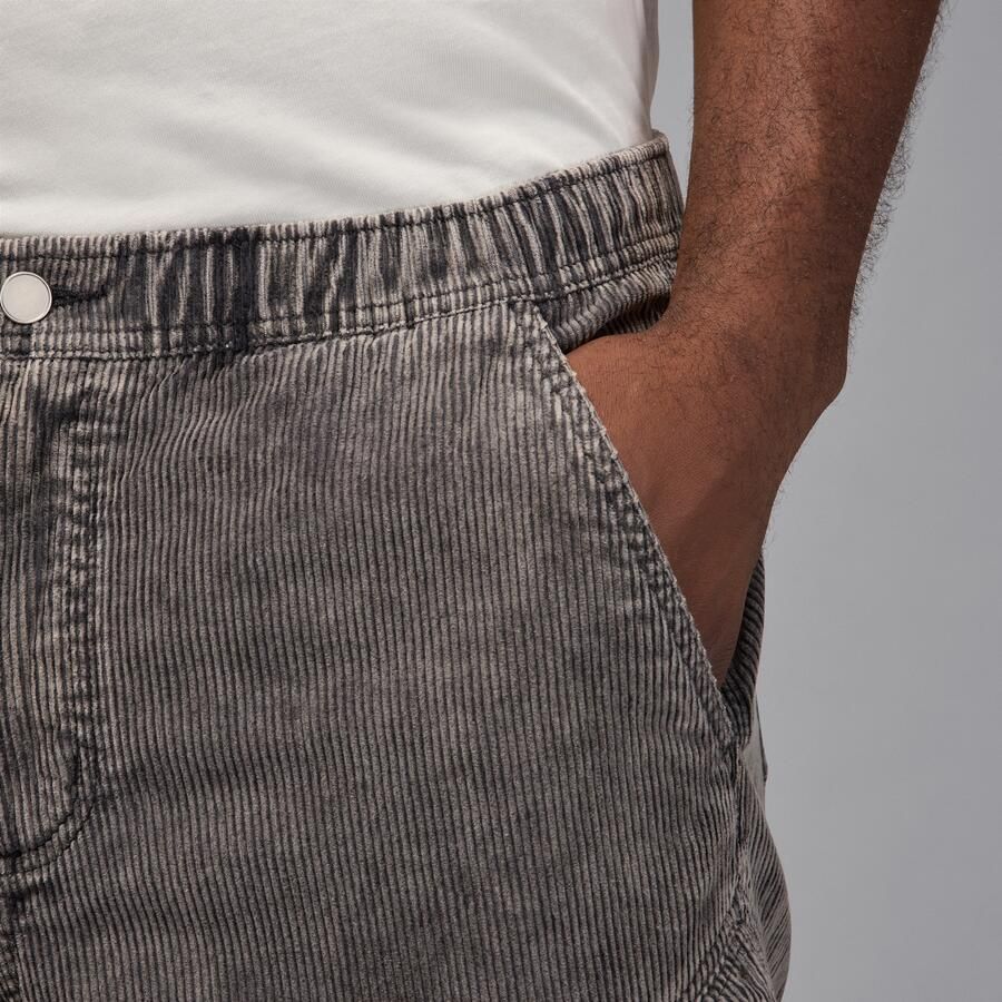 Jordan Flight Chicago broek van corduroy voor heren Zwart - Foto 3