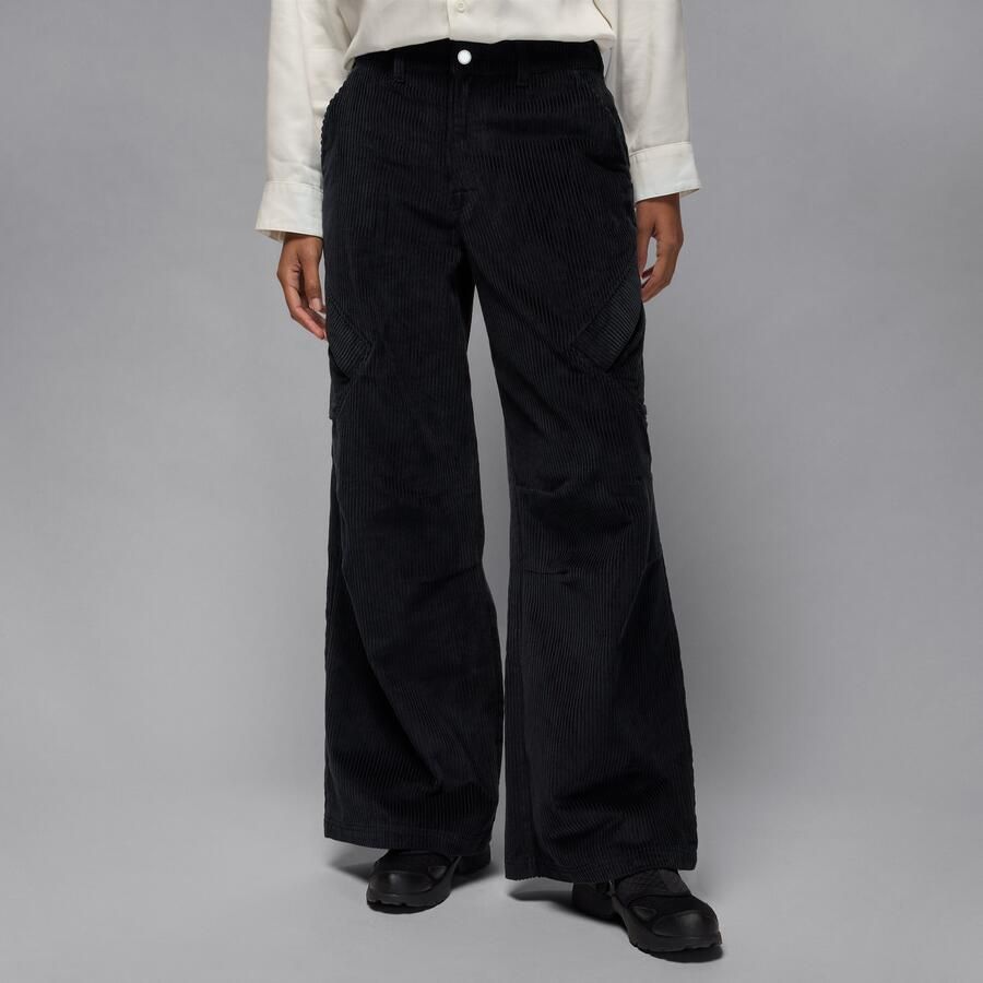 Jordan Flight Chicago corduroy damesbroek Zwart - Foto 4