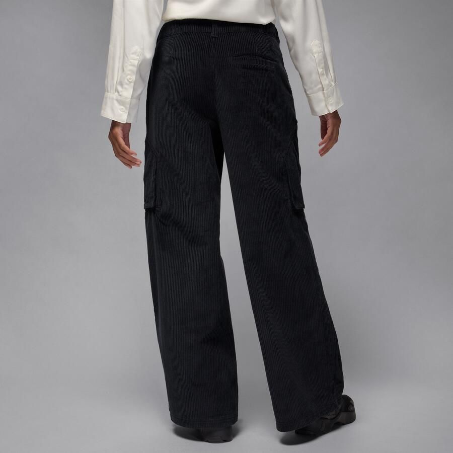 Jordan Flight Chicago corduroy damesbroek Zwart
