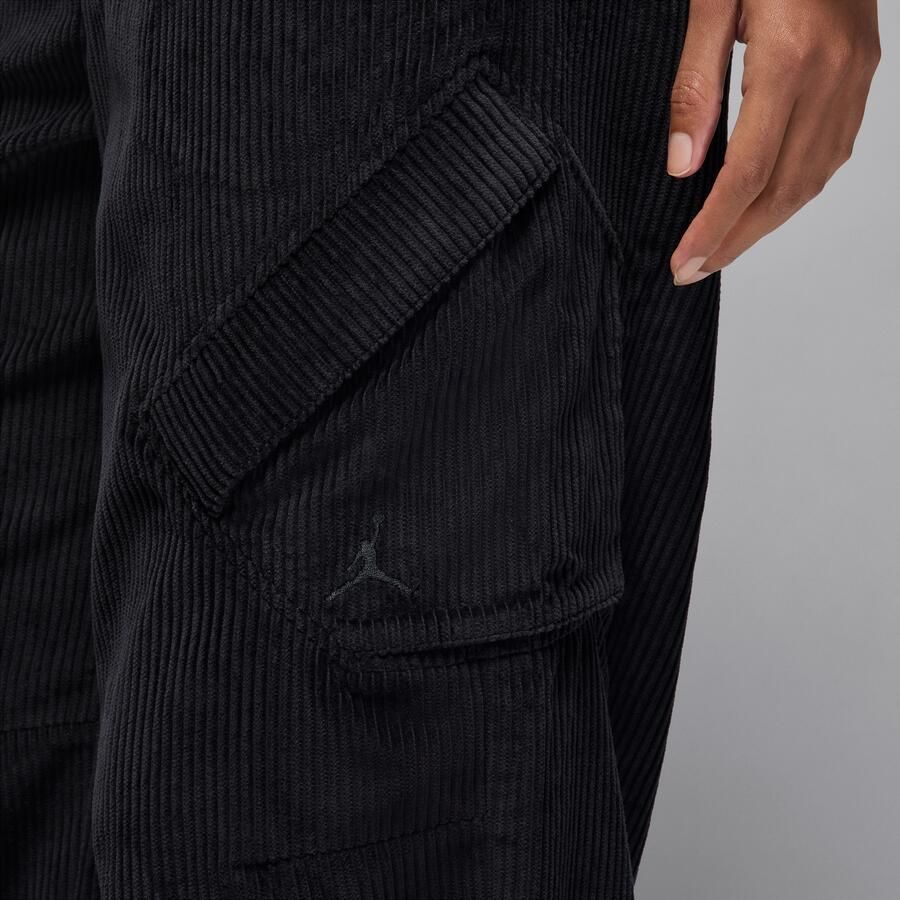 Jordan Flight Chicago corduroy damesbroek Zwart - Foto 3