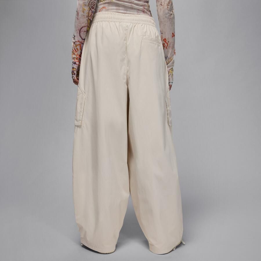 Jordan Flight Chicago parachutebroek voor dames Bruin