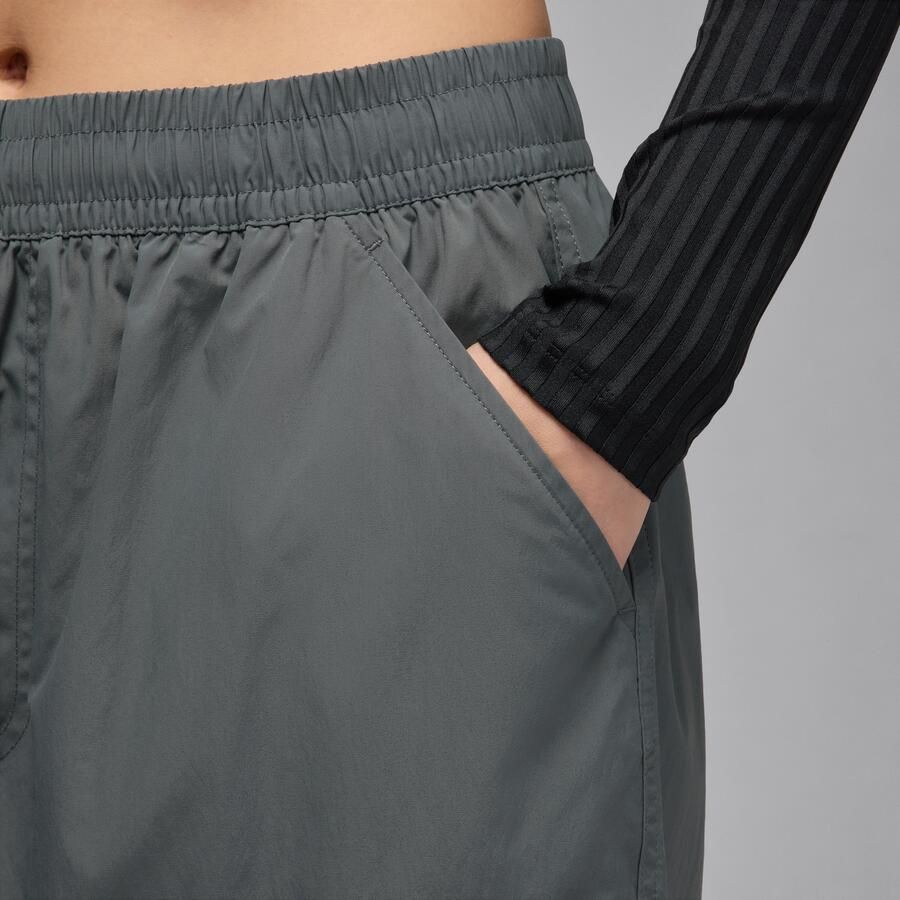 Jordan Flight Chicago parachutebroek voor dames Grijs - Foto 3