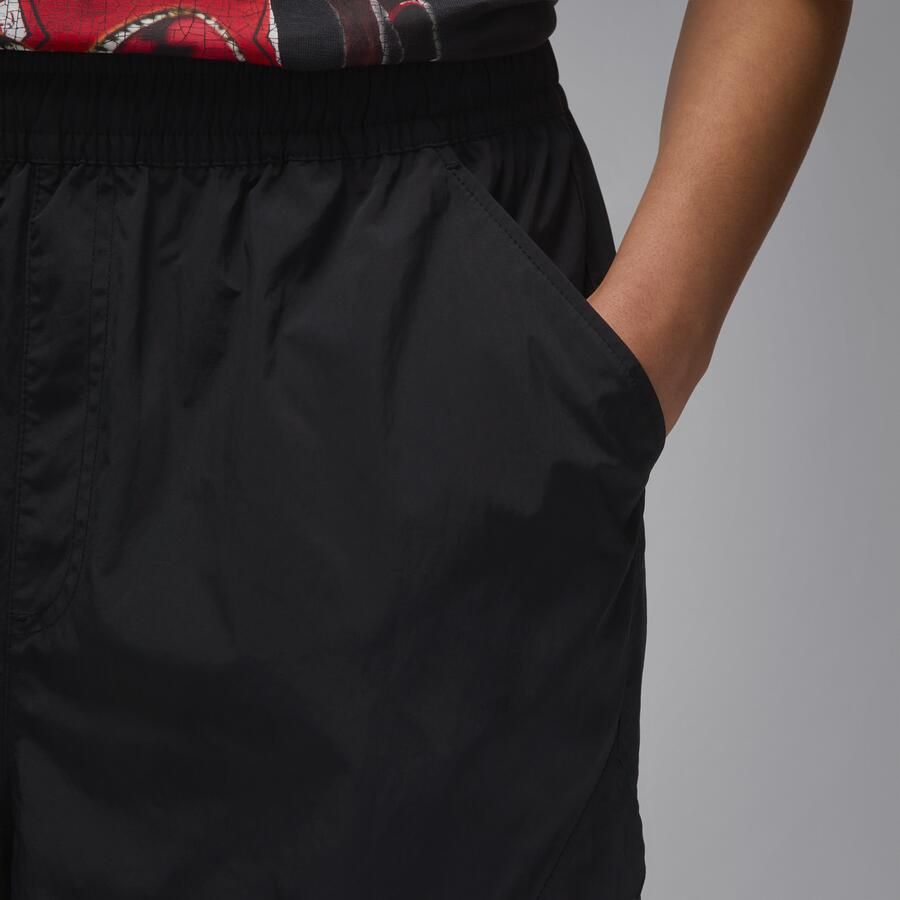 Jordan Flight Chicago parachutebroek voor dames Zwart - Foto 3