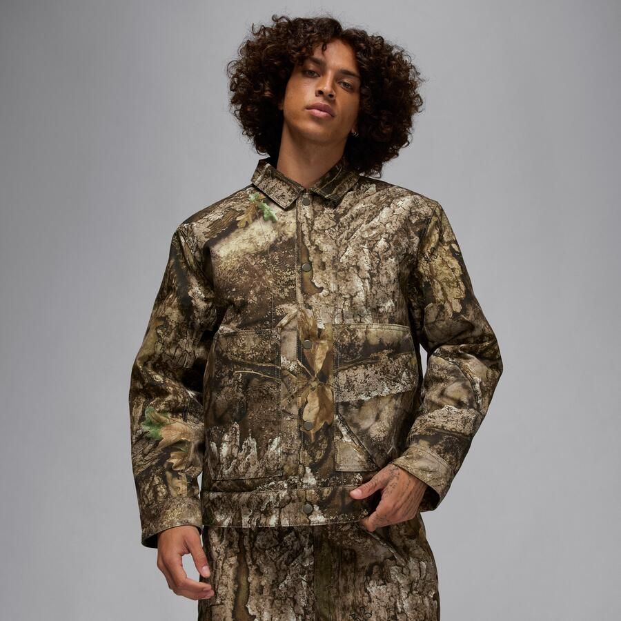 Jordan Flight Chicago Realtree herenjack Groen - Foto 4