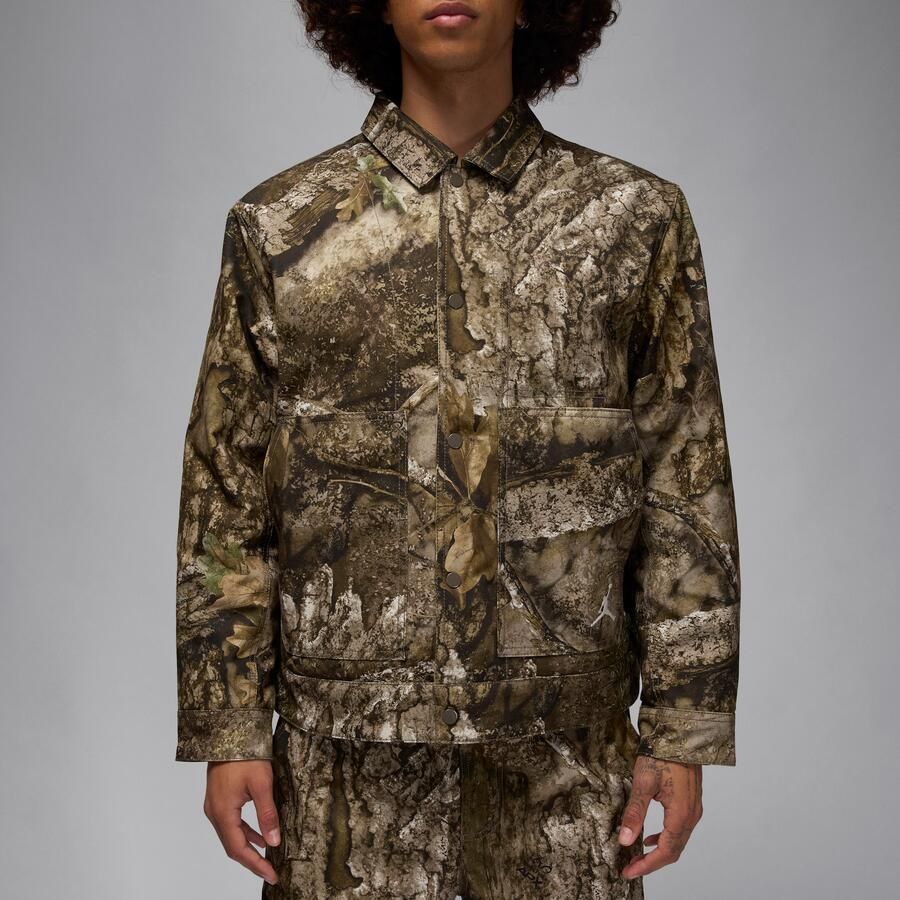 Jordan Flight Chicago Realtree herenjack Groen - Foto 3
