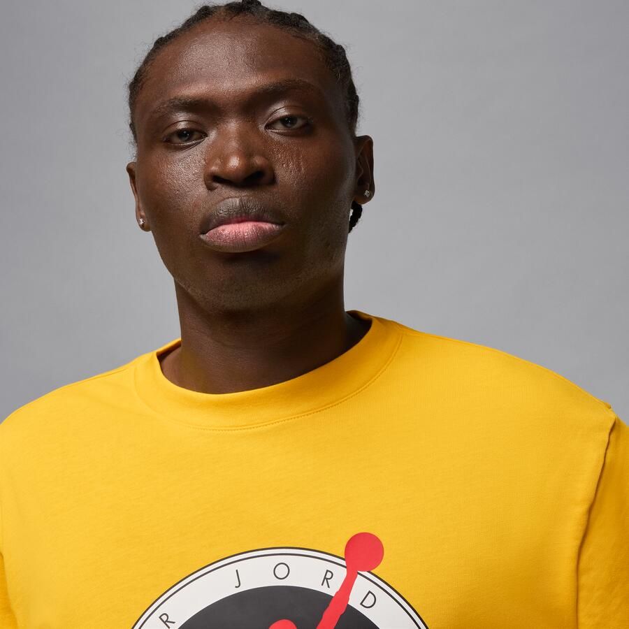 Jordan Flight Club T-shirt met lange mouwen voor heren Geel - Foto 2