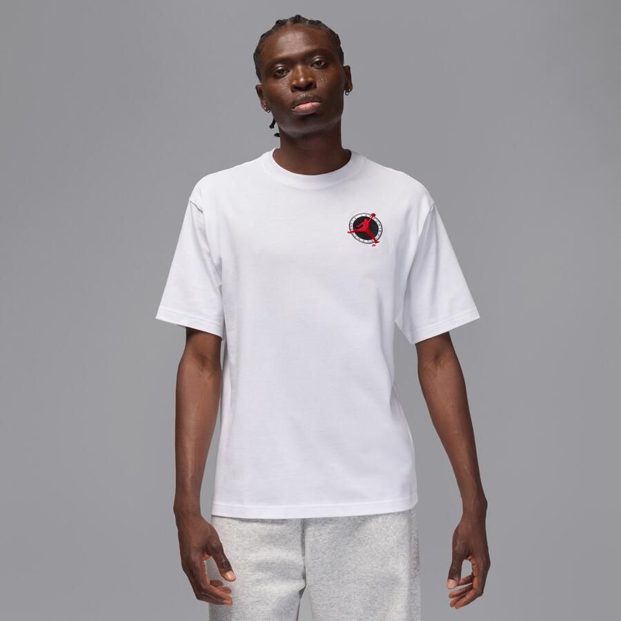 Jordan Flight Club T-shirt voor heren Wit - Foto 4