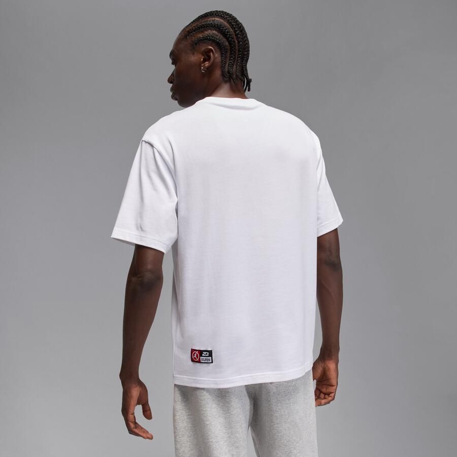 Jordan Flight Club T-shirt voor heren Wit