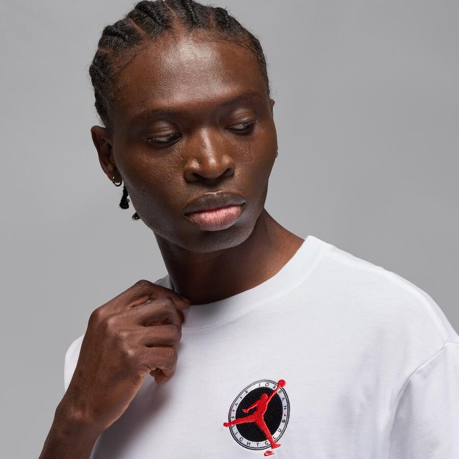 Jordan Flight Club T-shirt voor heren Wit - Foto 2