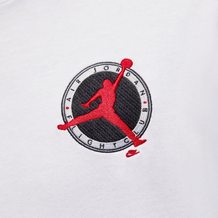 Jordan Flight Club T-shirt voor heren Wit - Foto 3