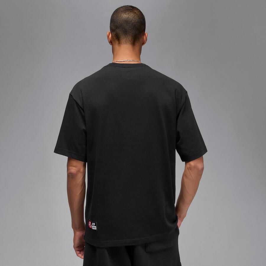 Jordan Flight Club T-shirt voor heren Zwart
