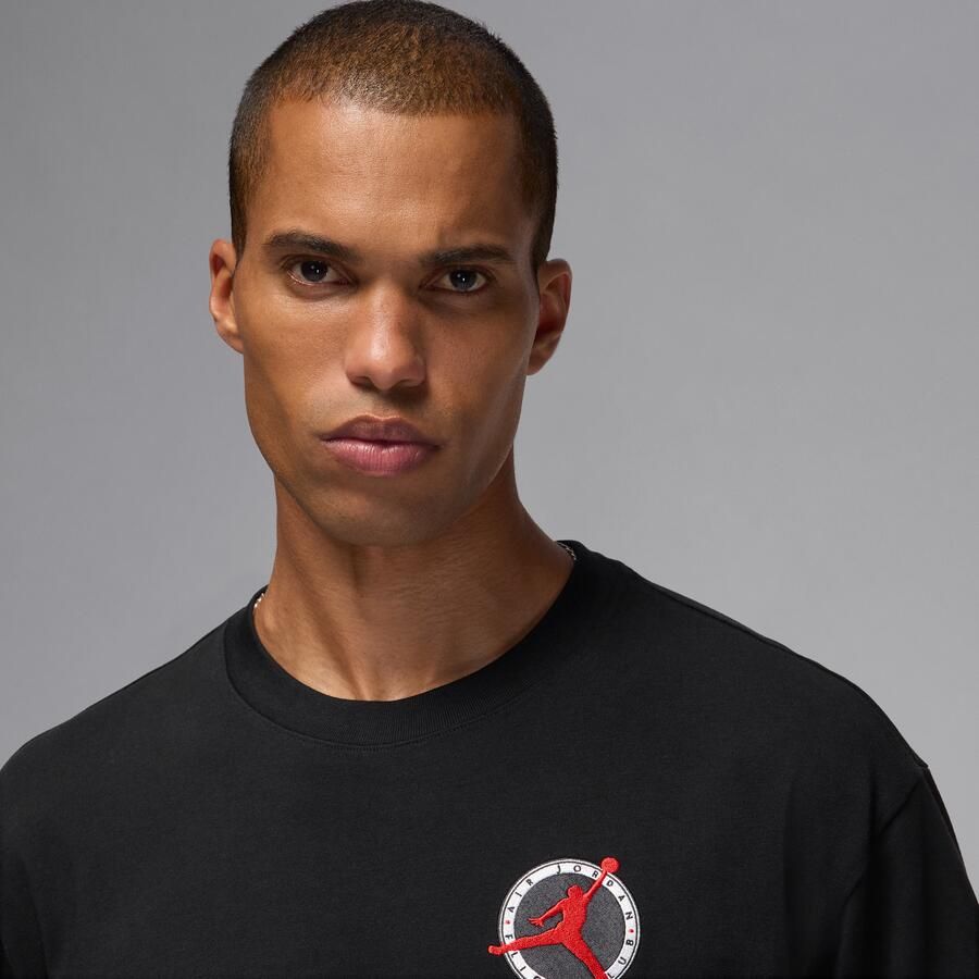 Jordan Flight Club T-shirt voor heren Zwart - Foto 2