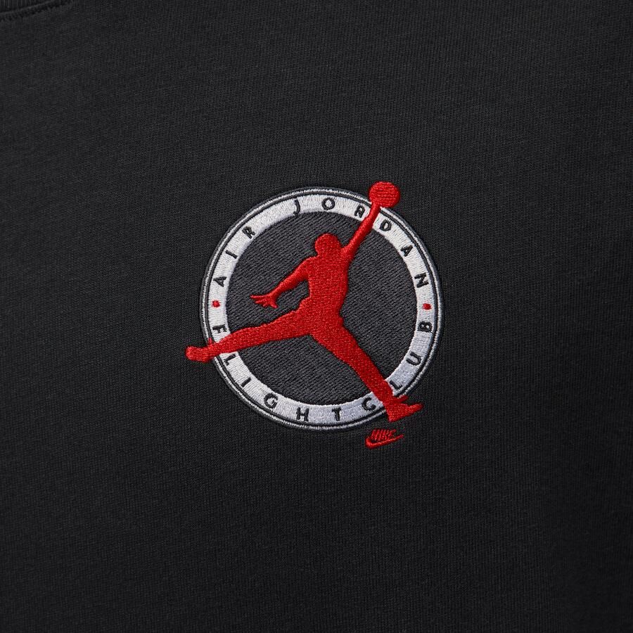 Jordan Flight Club T-shirt voor heren Zwart - Foto 3