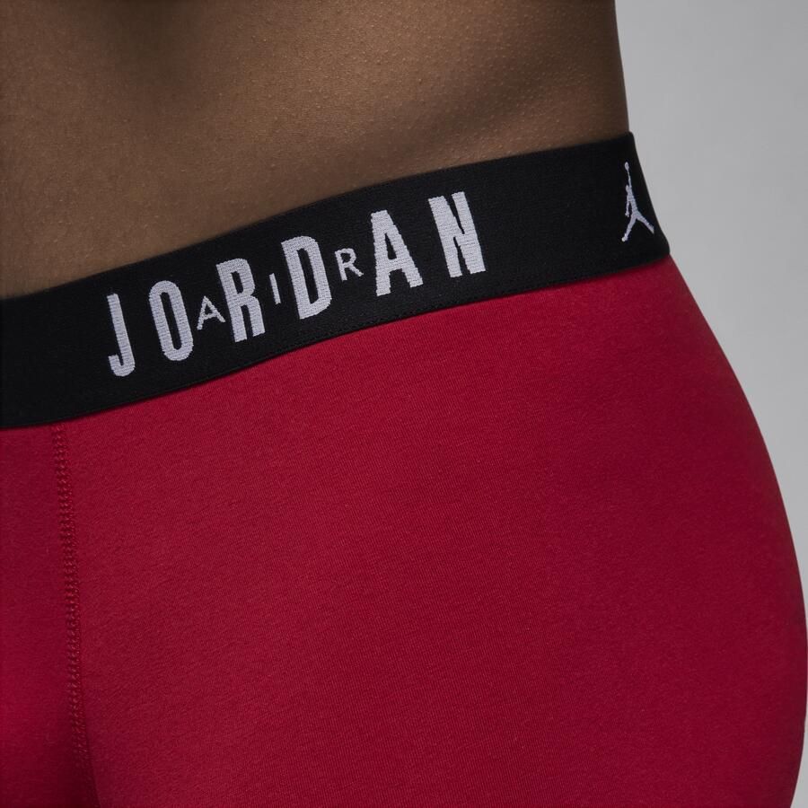 Jordan Flight Core katoenen boxershorts voor heren (3 stuks) Rood - Foto 2