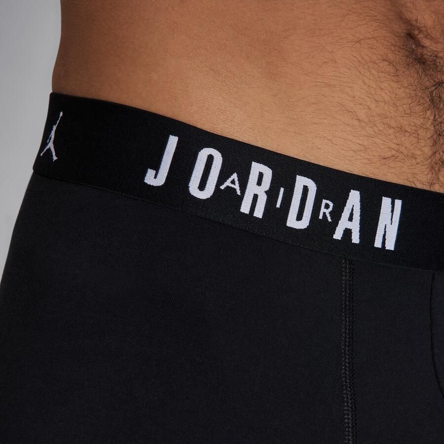 Jordan Flight Core katoenen boxershorts voor heren (3 stuks) Rood - Foto 4